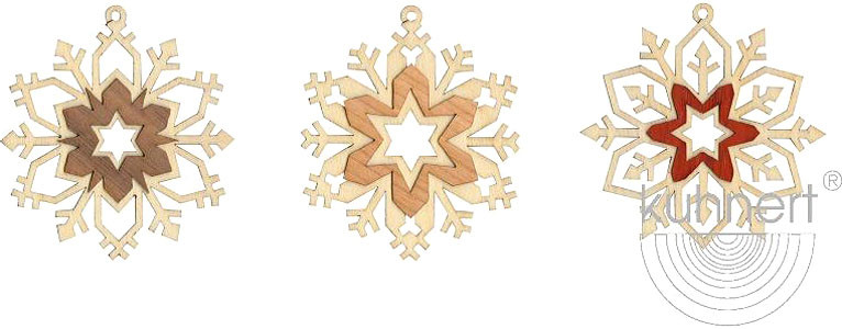 Drechslerei Kuhnert Baumschmuck Schneekristalle Drechslerei Kuhnert Baumschmuck Schneekristalle