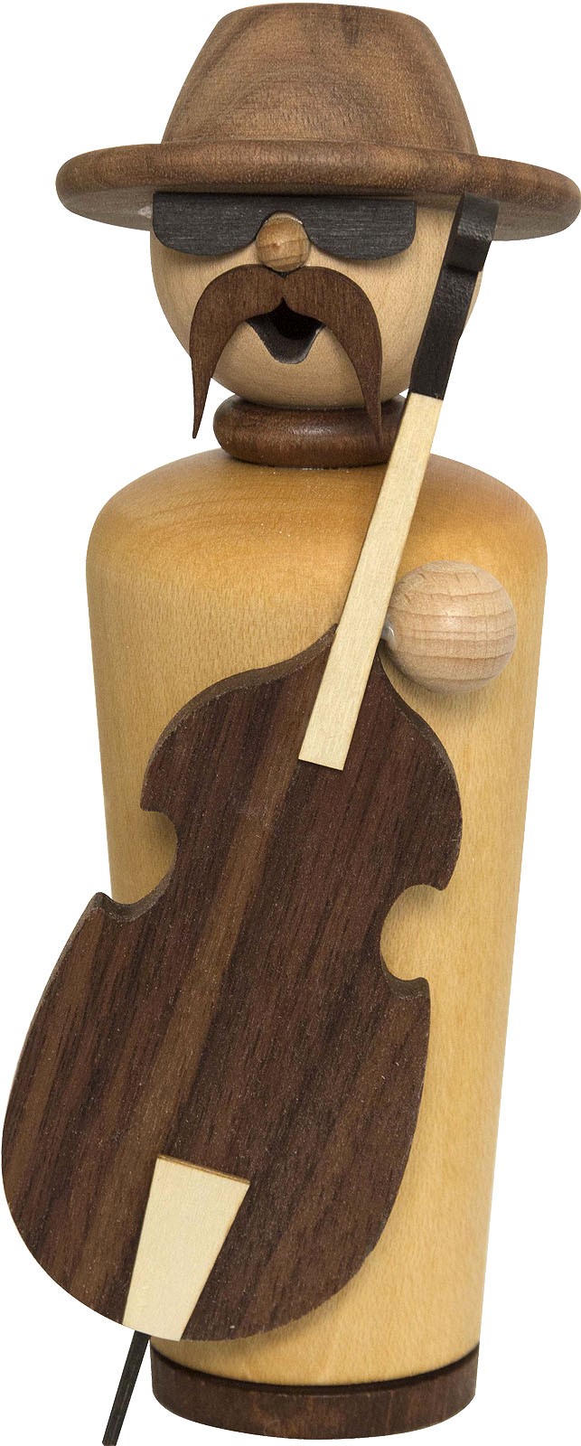 Drechslerei Kuhnert Räuchermann Meisterstücke - Bassist Drechslerei Kuhnert Räuchermann Meisterstücke - Bassist