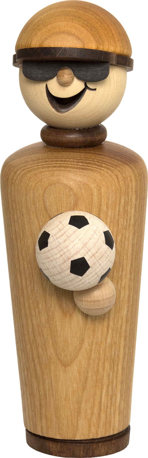 Drechslerei Kuhnert Räuchermann Meisterstücke - Fußballfreund Drechslerei Kuhnert Räuchermann Meisterstücke - Fußballfreund