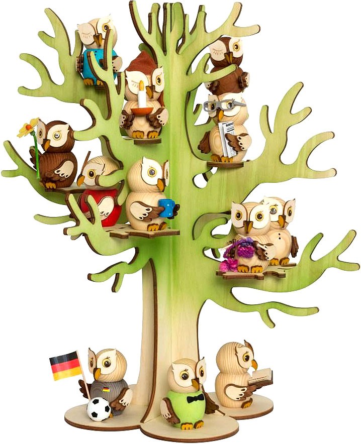 Drechslerei Kuhnert Baum für Minieulen Drechslerei Kuhnert Baum für Minieulen