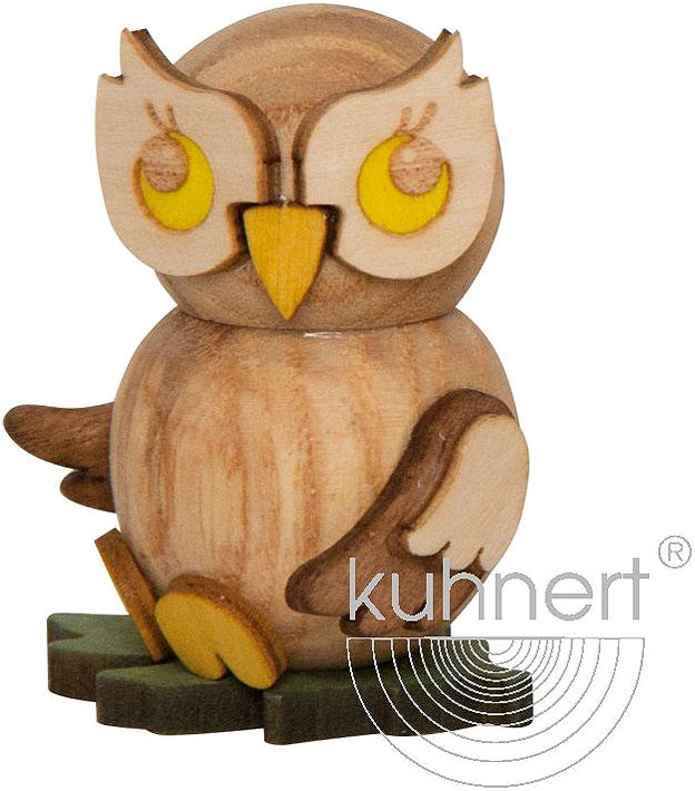 Drechslerei Kuhnert Eulenkind, natur Drechslerei Kuhnert Eulenkind, natur