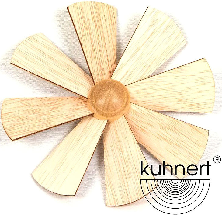 Drechslerei Kuhnert Flügelrad für 24014-17 & 24060-62 Drechslerei Kuhnert Flügelrad für 24014-17 & 24060-62