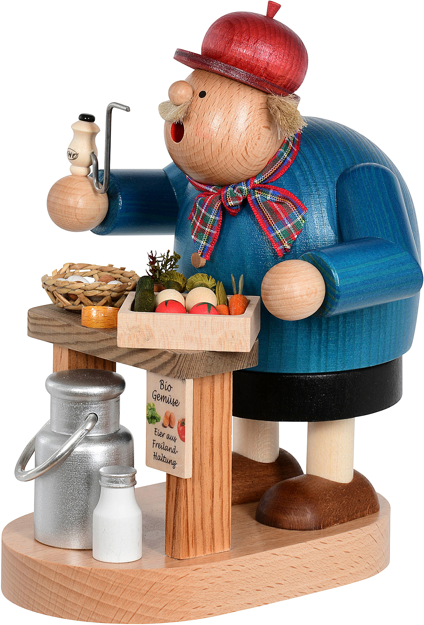 KWO Räuchermann Bio-Bauer - Die Dicken KWO Räuchermann Bio-Bauer - Die Dicken