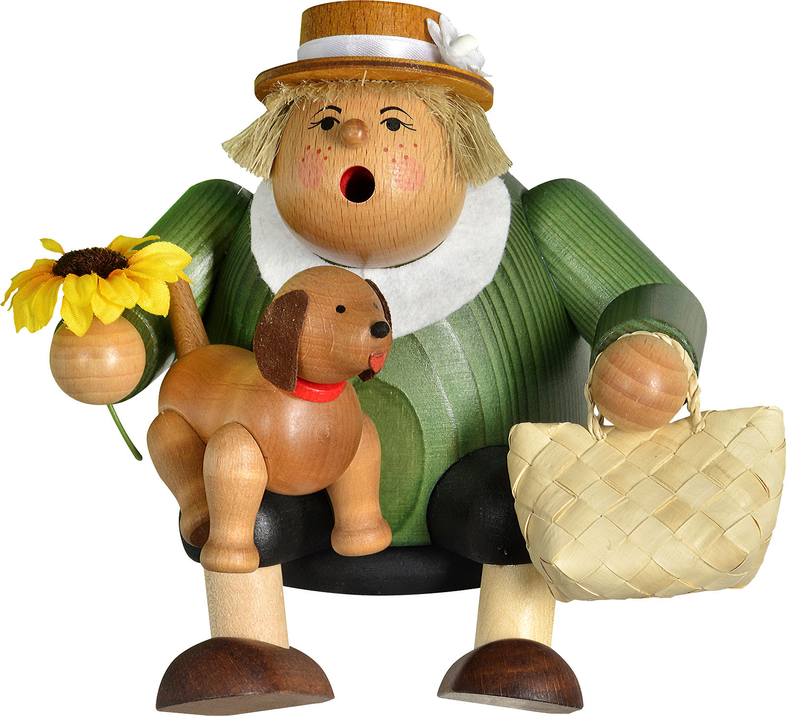 KWO Kantenhocker Hundefreundin - Die Dicken KWO Kantenhocker Hundefreundin - Die Dicken