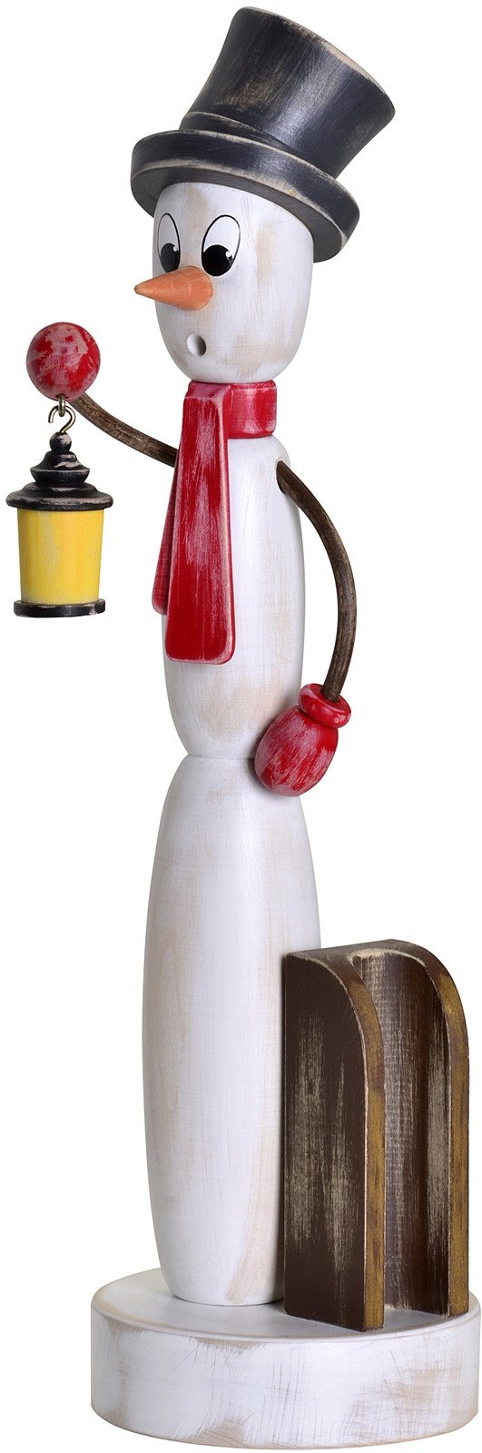 KWO Räuchermann Shabby Chic - Schneemann KWO Räuchermann Shabby Chic - Schneemann