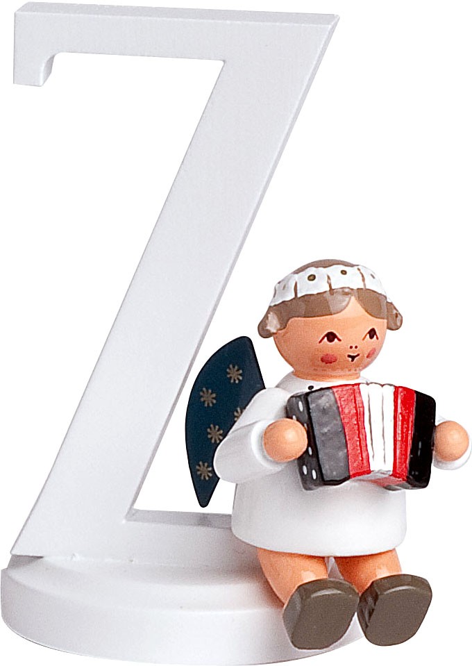 KWO Engel mit Buchstabe -Z- KWO Engel mit Buchstabe -Z-