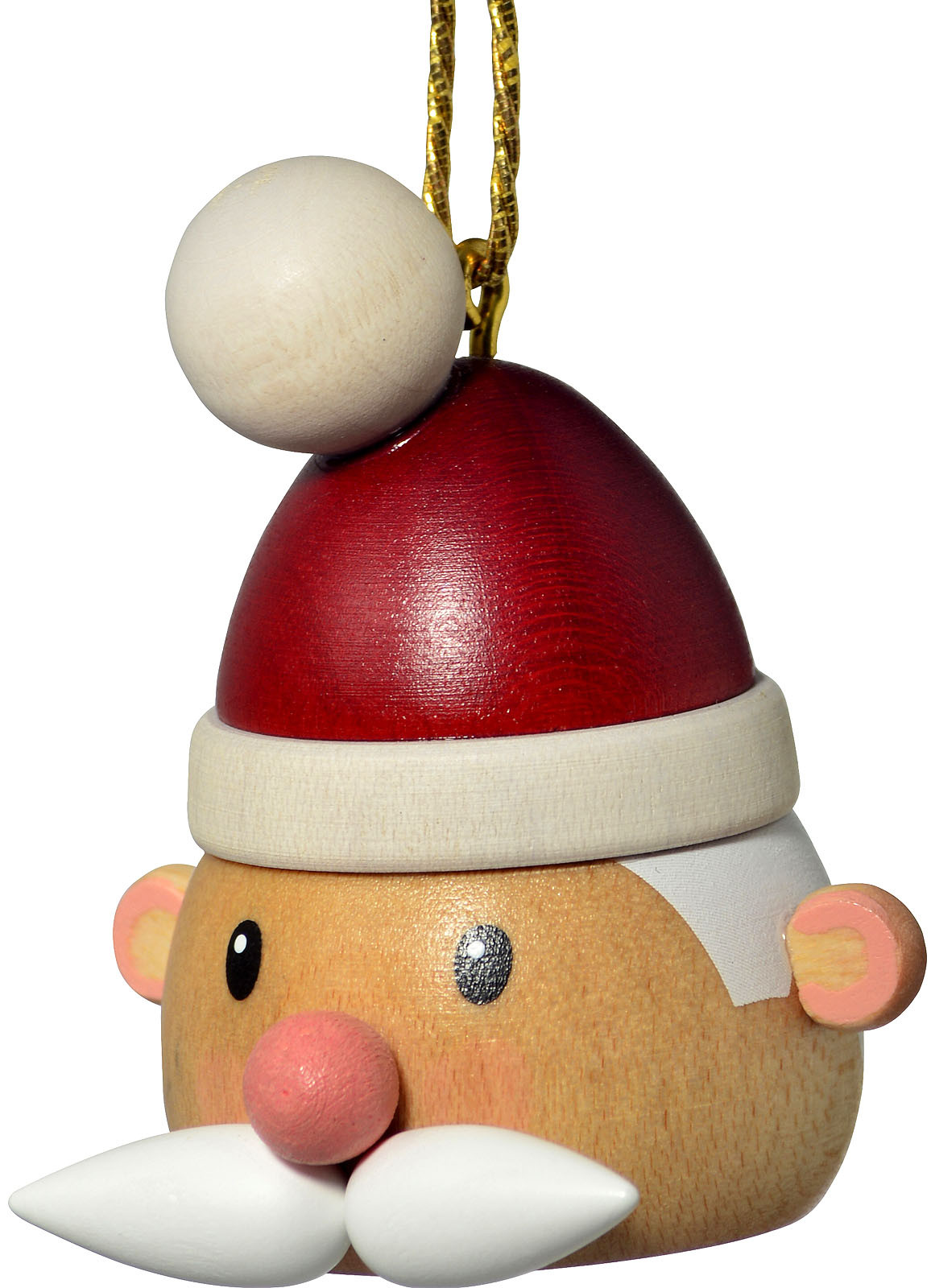 KWO Baumbehang Weihnachtsmannkopf KWO Baumbehang Weihnachtsmannkopf