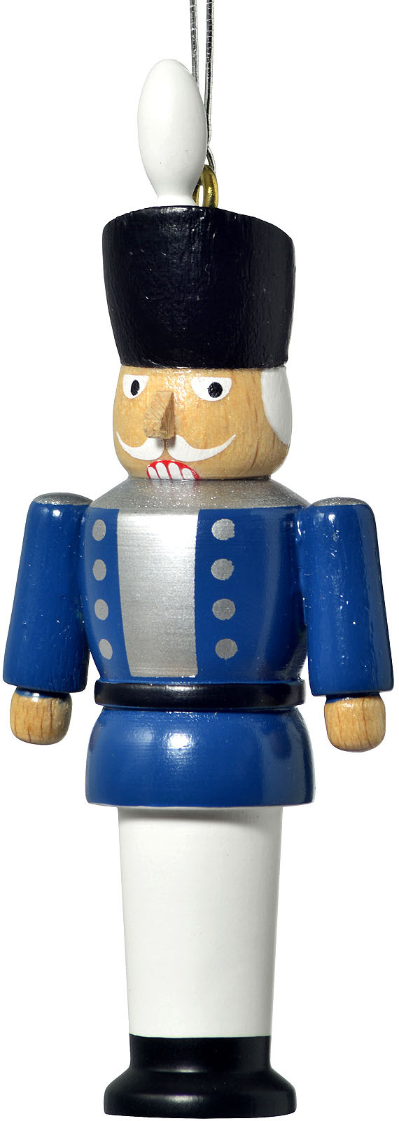 KWO Baumbehang Nussknacker, blau KWO Baumbehang Nussknacker, blau