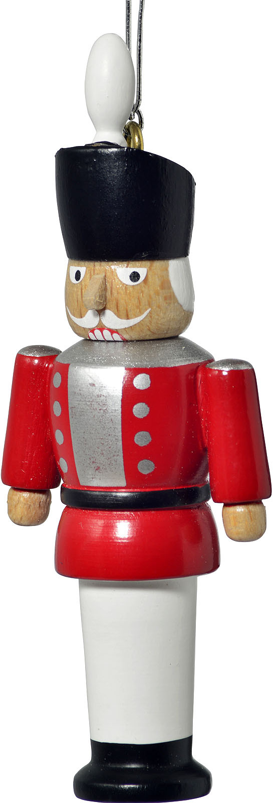 KWO Baumbehang Nussknacker, rot KWO Baumbehang Nussknacker, rot