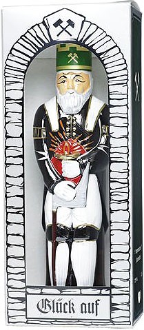 Bergmannsflaschen, handbemalt - Pobershauer-Tracht Bergmannsflaschen, handbemalt - Pobershauer-Tracht