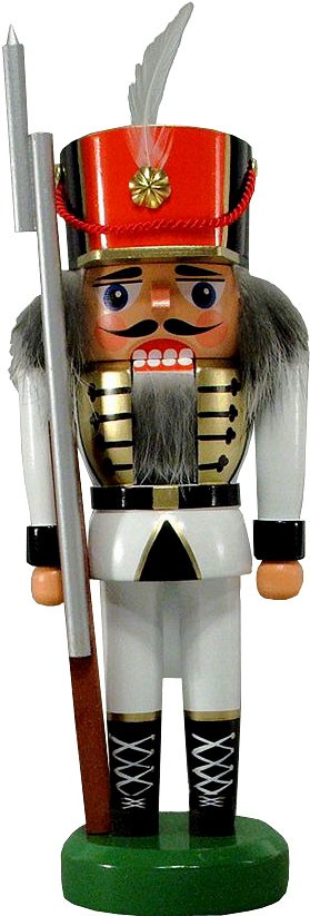 HoDreWa Legler Nussknacker Soldat, weiß, 21 cm HoDreWa Legler Nussknacker Soldat, weiß, 21 cm