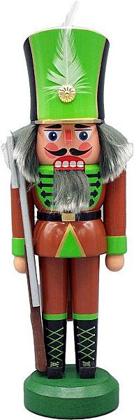 HoDreWa Legler Nussknacker Soldat, braun, 26 cm HoDreWa Legler Nussknacker Soldat, braun, 26 cm