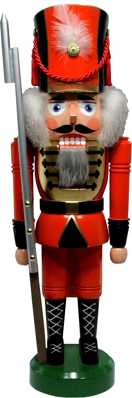 HoDreWa Legler Nussknacker Soldat, rot, 46 cm HoDreWa Legler Nussknacker Soldat, rot, 46 cm