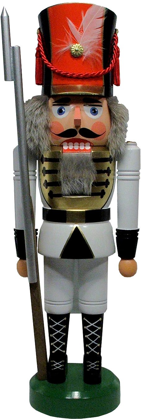 HoDreWa Legler Nussknacker Soldat, weiß, 46 cm HoDreWa Legler Nussknacker Soldat, weiß, 46 cm