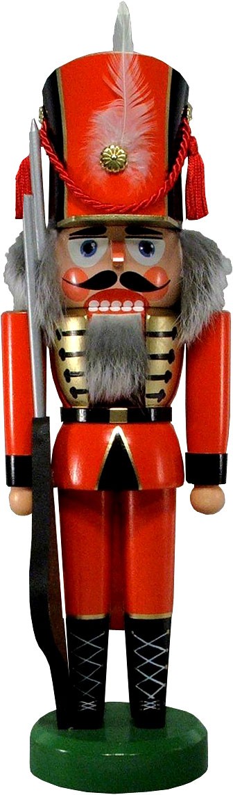 HoDreWa Legler Nussknacker Soldat, rot, 38 cm HoDreWa Legler Nussknacker Soldat, rot, 38 cm