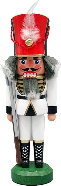 HoDreWa Legler Nussknacker Soldat - weiß HoDreWa Legler Nussknacker Soldat - weiß