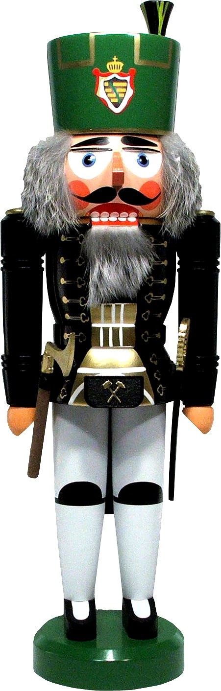 HoDreWa Legler Nussknacker Bergwardein, 41 cm HoDreWa Legler Nussknacker Bergwardein, 41 cm