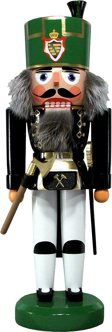 HoDreWa Legler Nussknacker Bergwardein, 35,5 cm HoDreWa Legler Nussknacker Bergwardein, 35,5 cm