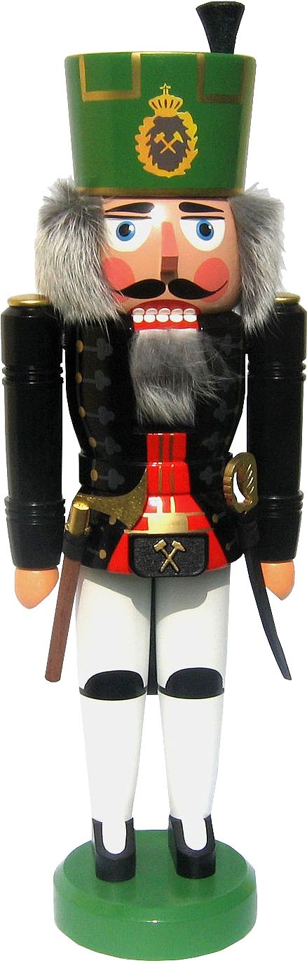 HoDreWa Legler Nussknacker Bergmann Knappschaftsältester, 41 cm HoDreWa Legler Nussknacker Bergmann Knappschaftsältester, 41 cm