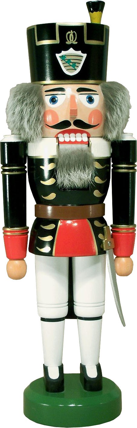 HoDreWa Legler Nußknacker Sächsischer Bergmann, 42 cm HoDreWa Legler Nußknacker Sächsischer Bergmann, 42 cm