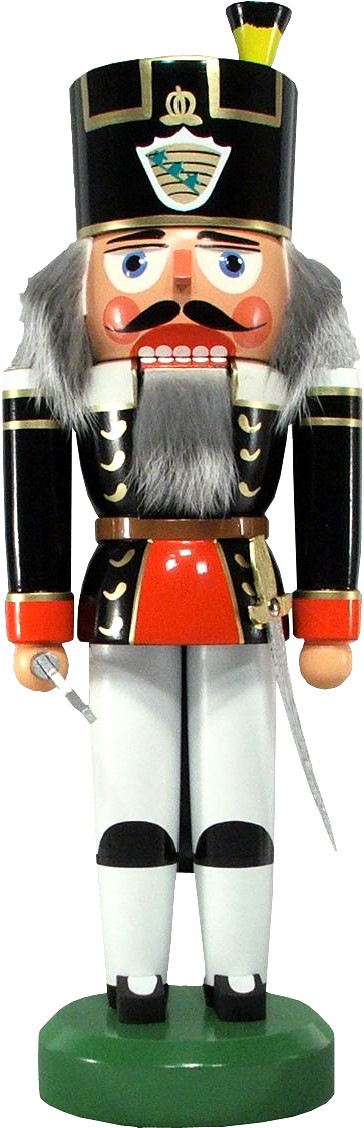 HoDreWa Legler Nußknacker Sächsischer Bergmann, 35 cm HoDreWa Legler Nußknacker Sächsischer Bergmann, 35 cm
