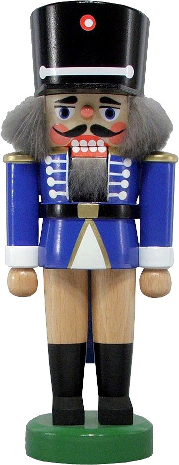 HoDreWa Legler Nussknacker Husar, blau HoDreWa Legler Nussknacker Husar, blau