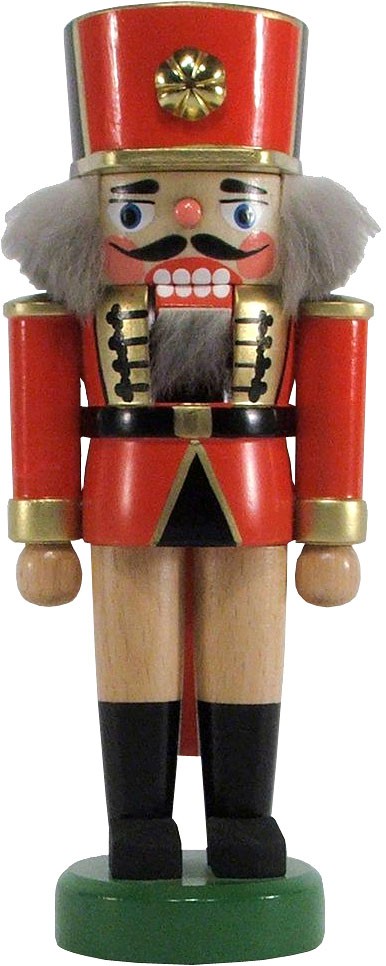 HoDreWa Legler Nussknacker Soldat, rot HoDreWa Legler Nussknacker Soldat, rot