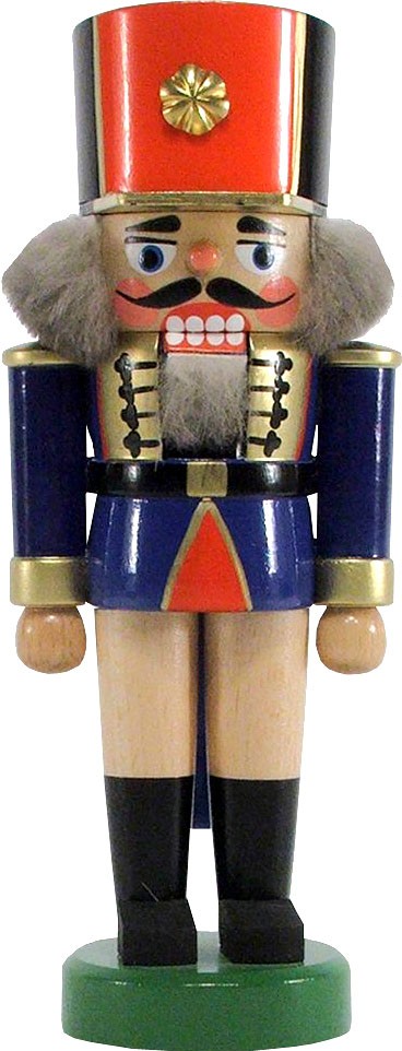 HoDreWa Legler Nussknacker Soldat, blau HoDreWa Legler Nussknacker Soldat, blau