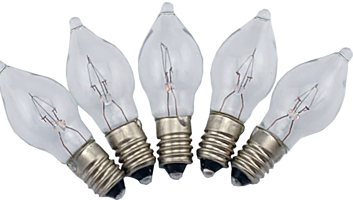 Spitzkerzen, Tropfenform - 8 V Spitzkerzen, Tropfenform - 8 V