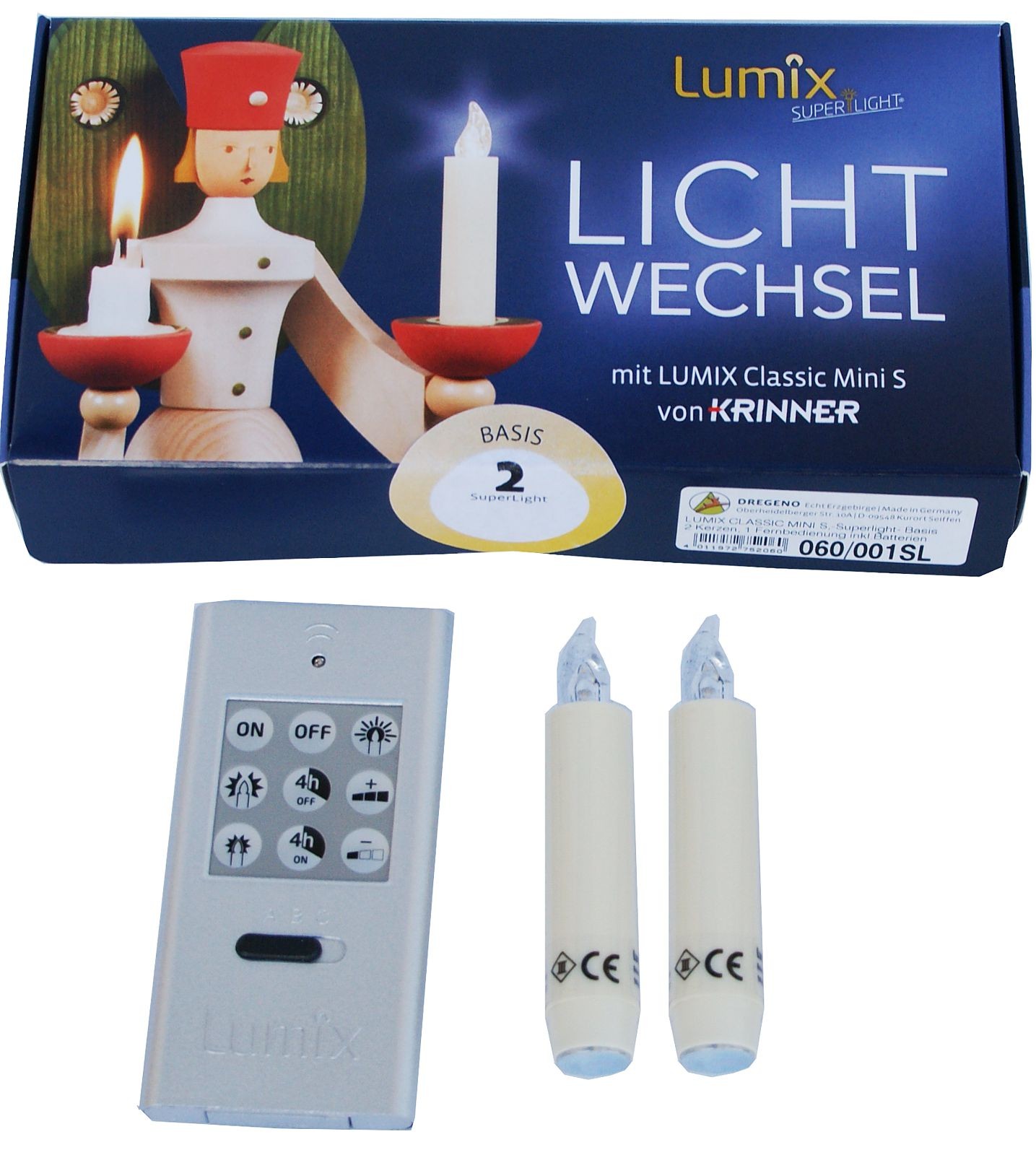 Dregeno Lumix Classic mini S - Lichtwechsel Basis 2er-Set Dregeno Lumix Classic mini S - Lichtwechsel Basis 2er-Set