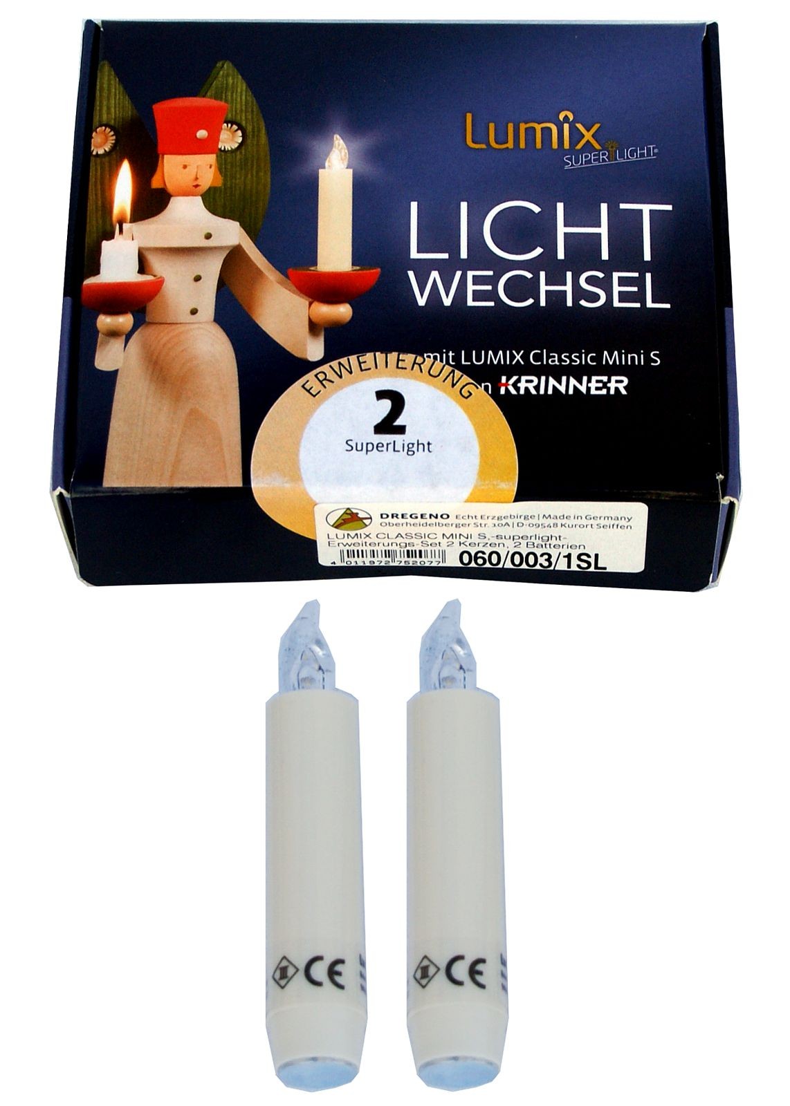 Dregeno Lumix Classic mini S - Lichtwechsel Erweiterung 2er-Set Dregeno Lumix Classic mini S - Lichtwechsel Erweiterung 2er-Set