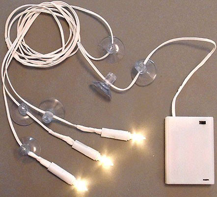 LED Beleuchtung für 3 Marienberger Adventssterne LED Beleuchtung für 3 Marienberger Adventssterne