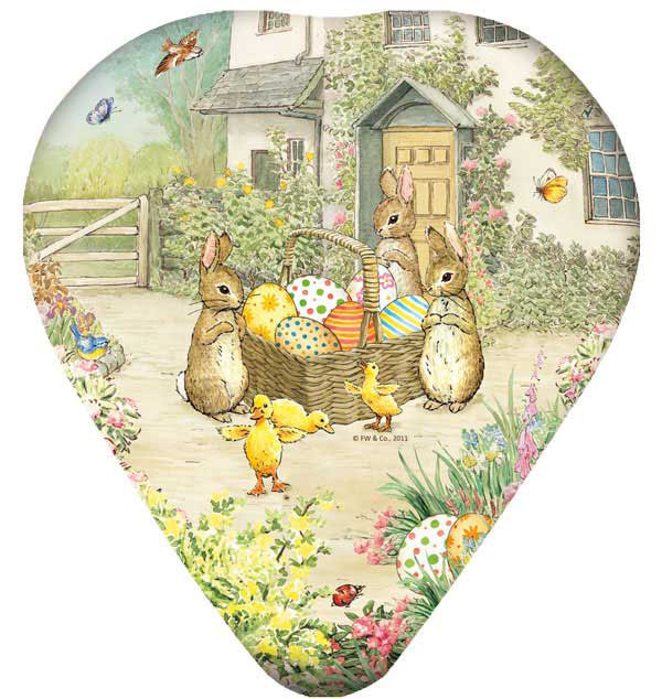 Nestler Geschenkeherz Osterüberraschung Nestler Geschenkeherz Osterüberraschung