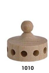 Pyramidenkopf- 10 Löcher 31x30mm Pyramidenkopf- 10 Löcher 31x30mm