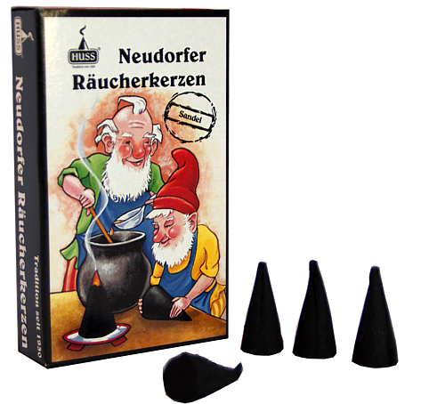 Huss Räucherkerzen Sandel Huss Räucherkerzen Sandel