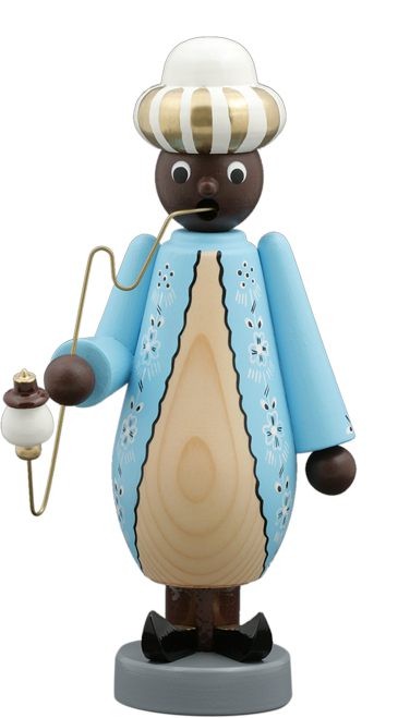 Ellmann Räuchermann - Mohr blau Ellmann Räuchermann - Mohr blau