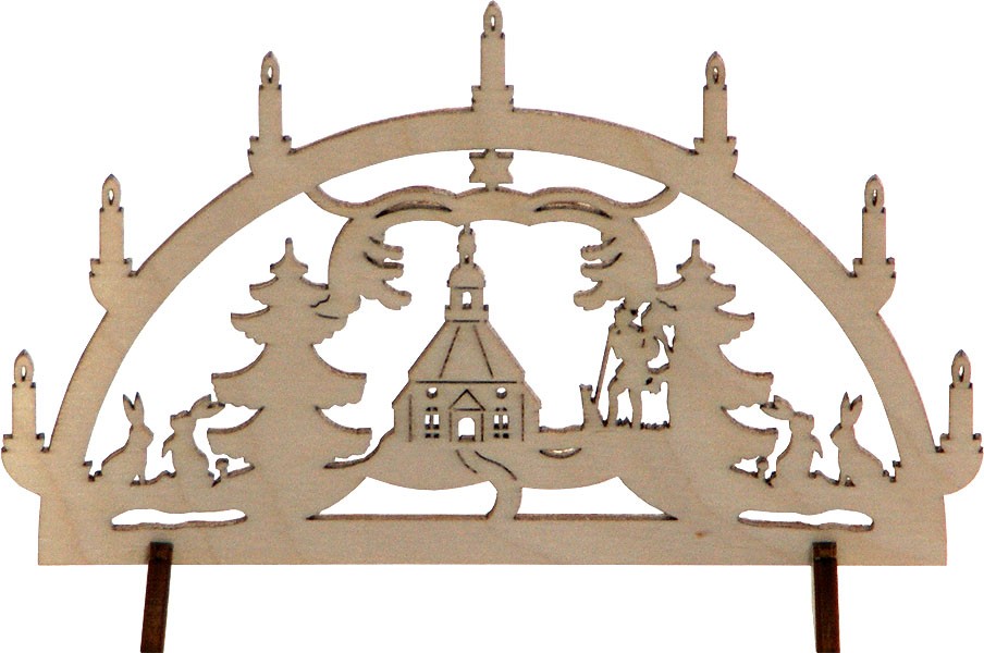Minischwibbogen Seiffener Kirche Minischwibbogen Seiffener Kirche