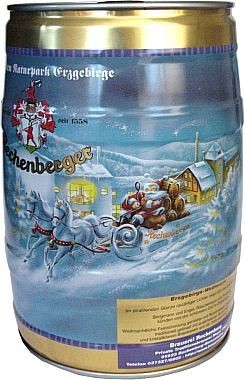 Rechenberger Dunkel im Weihnachtsfässchen Rechenberger Dunkel im Weihnachtsfässchen