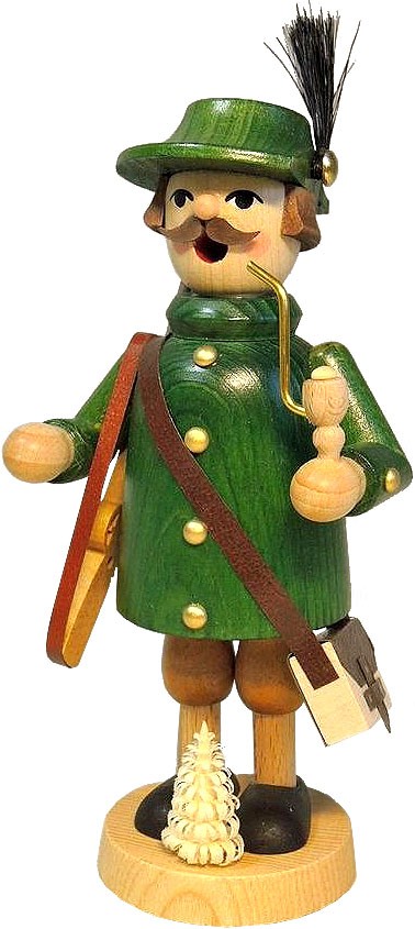Richard Glässer Räuchermann Förster Richard Glässer Räuchermann Förster
