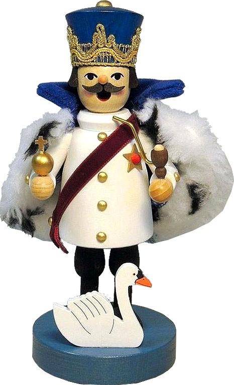 Richard Glässer Räuchermann König Ludwig Richard Glässer Räuchermann König Ludwig