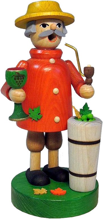 Richard Glässer Räuchermann Winzer Richard Glässer Räuchermann Winzer