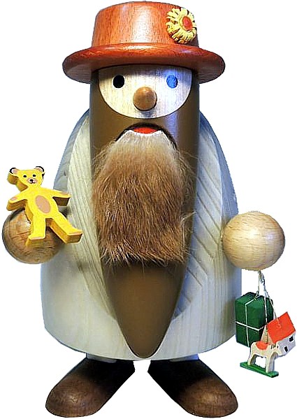 Richard Glässer Nussknacker Langbart Spielzeughändler Richard Glässer Nussknacker Langbart Spielzeughändler