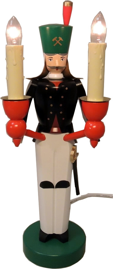 Richard Glässer Bergmann - 26 cm, elektr. Richard Glässer Bergmann - 26 cm, elektr.