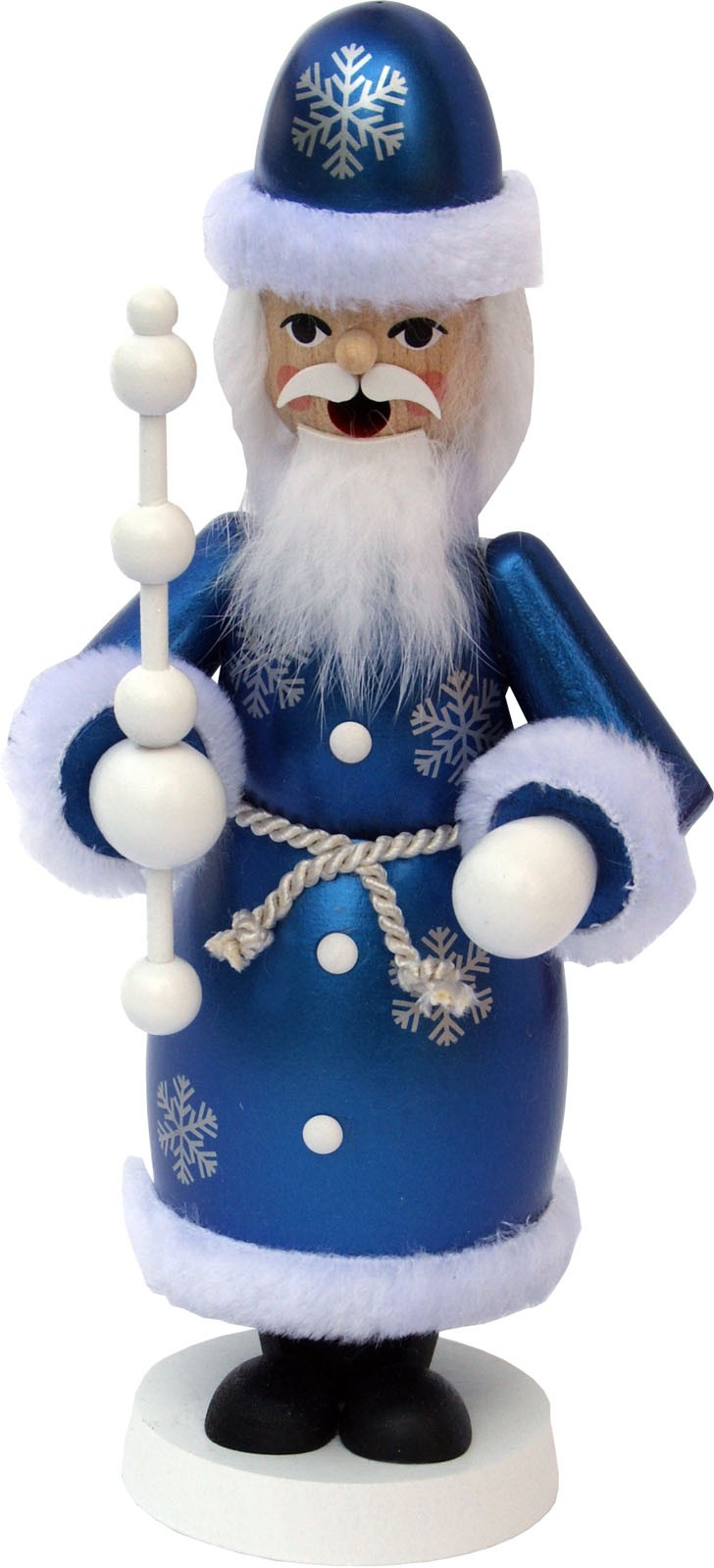Richard Glässer Räuchermann Väterchen Frost, blau Richard Glässer Räuchermann Väterchen Frost, blau