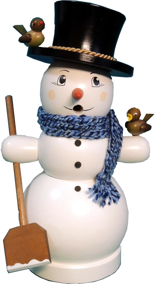 Richard Glässer Räuchermann Schneemann Richard Glässer Räuchermann Schneemann