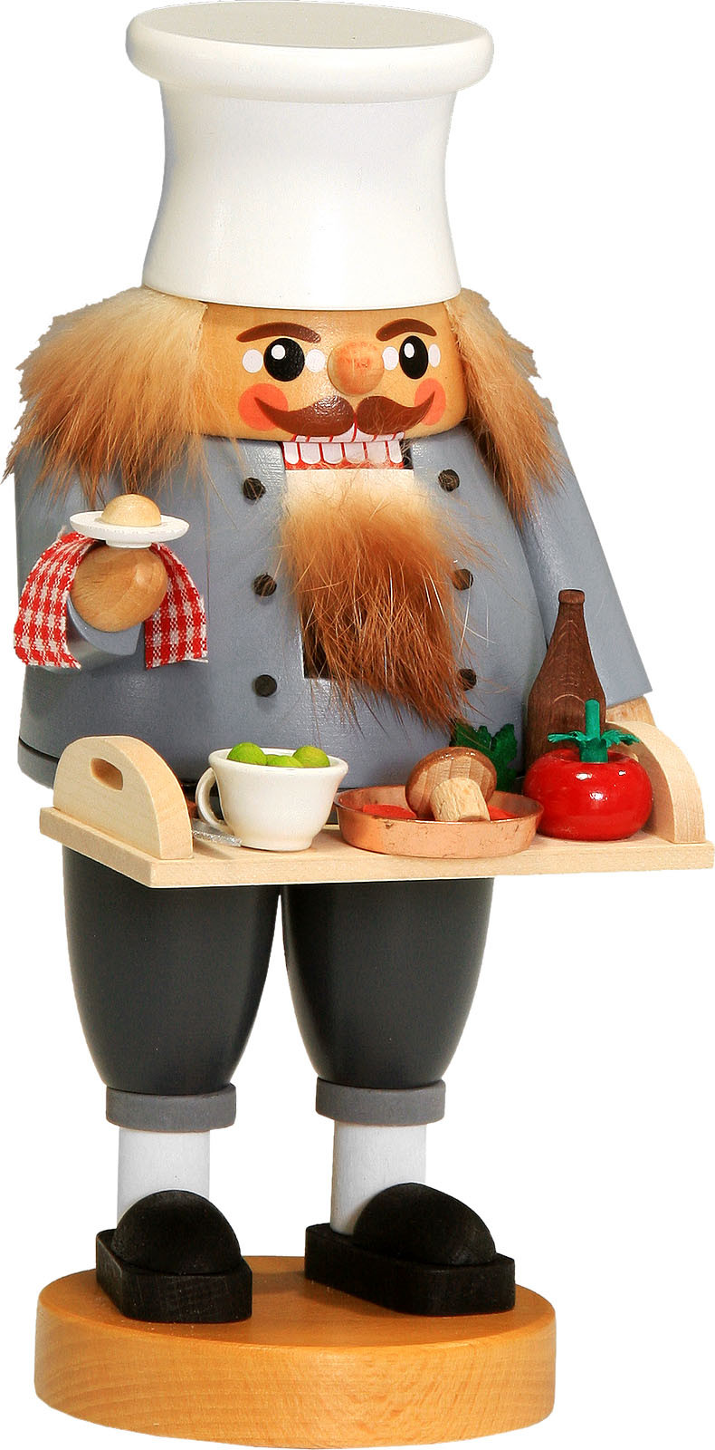 Richard Glässer Nussknacker Gourmetkoch Richard Glässer Nussknacker Gourmetkoch