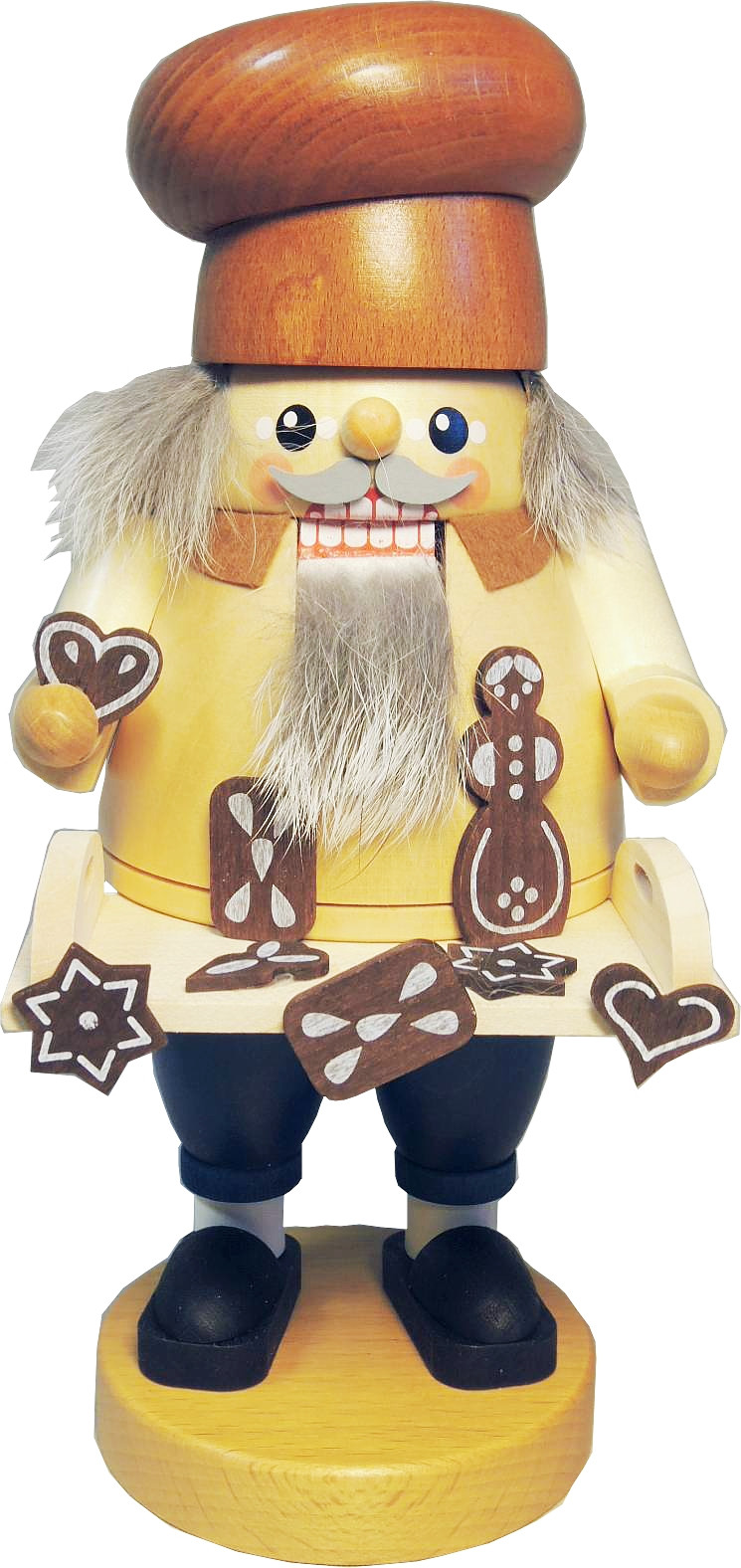 Richard Glässer Nussknacker Pfefferkuchenverkäufer, natur Richard Glässer Nussknacker Pfefferkuchenverkäufer, natur