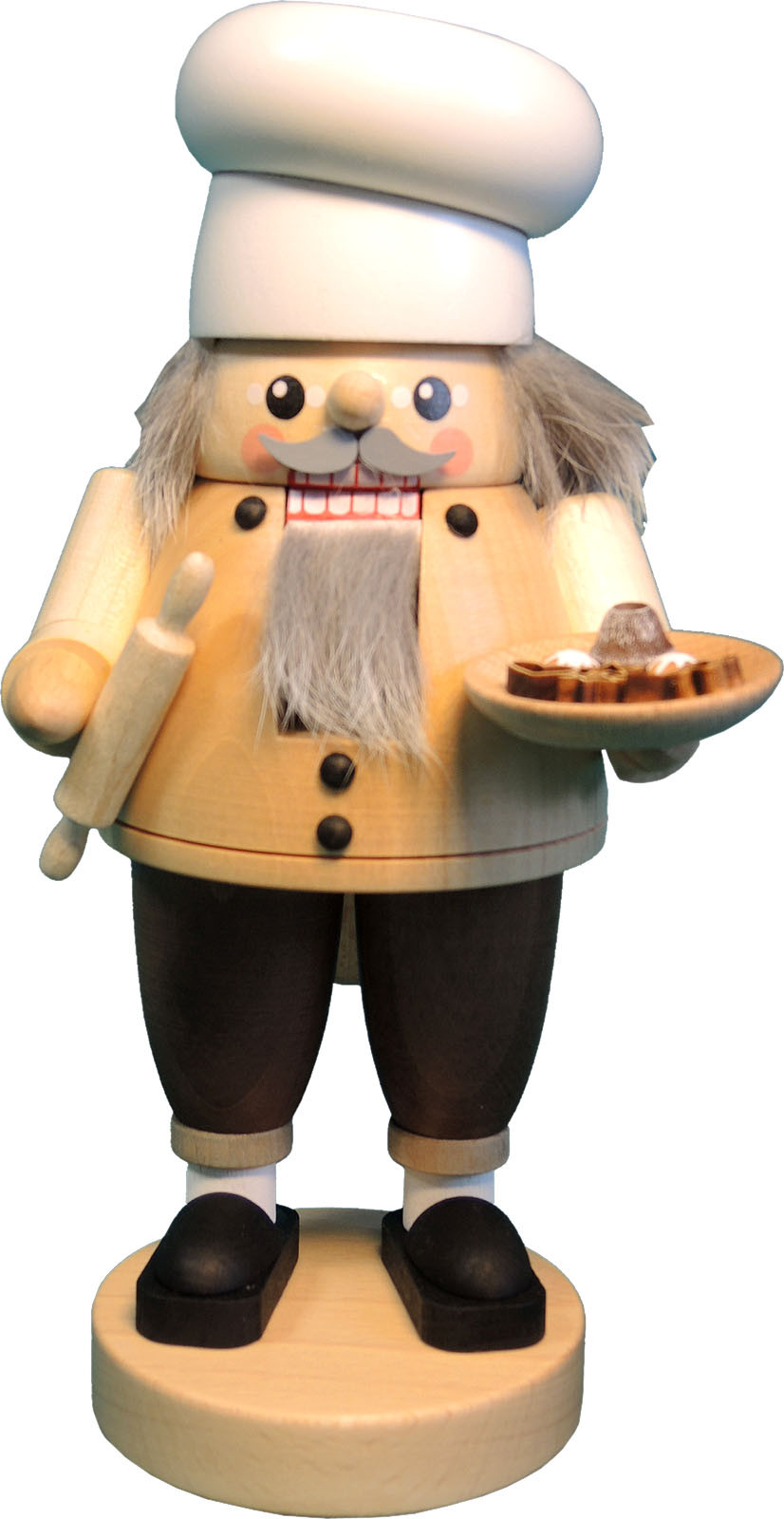 Richard Glässer Nussknacker Pfefferkuchenbäcker, natur Richard Glässer Nussknacker Pfefferkuchenbäcker, natur