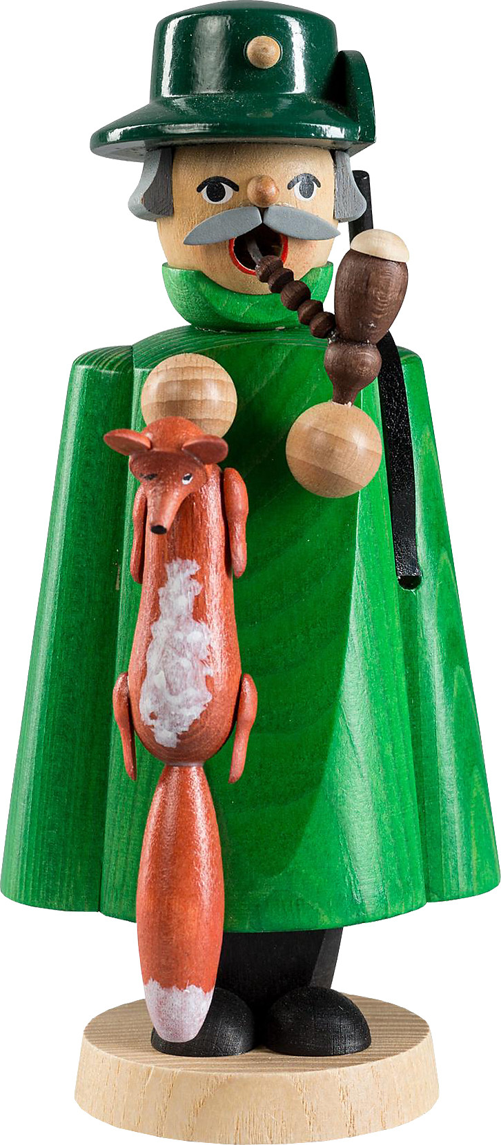 Richard Glässer Räuchermann Förster Richard Glässer Räuchermann Förster