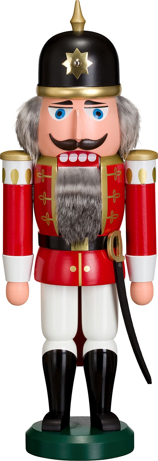 Seiffener Volkskunst eG Nussknacker Soldat, rot, 37 cm Seiffener Volkskunst eG Nussknacker Soldat, rot, 37 cm